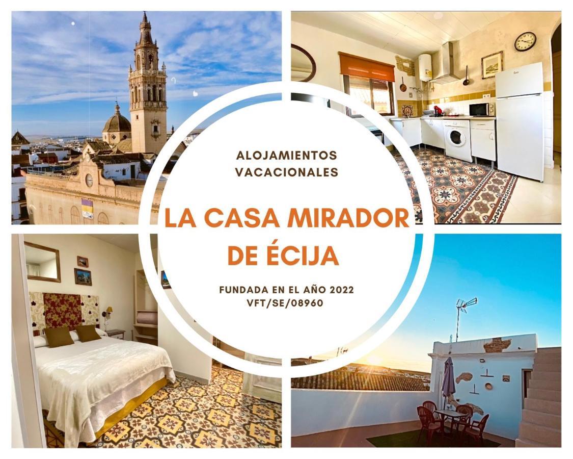 La Casa Mirador De Ecija Apartment Luaran gambar
