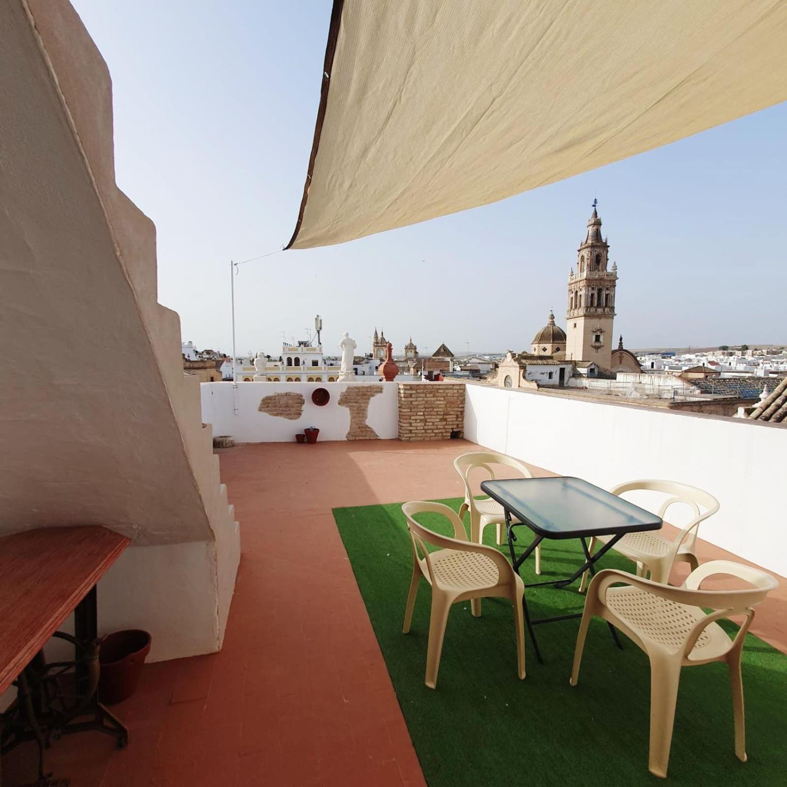 La Casa Mirador De Ecija Apartment Luaran gambar
