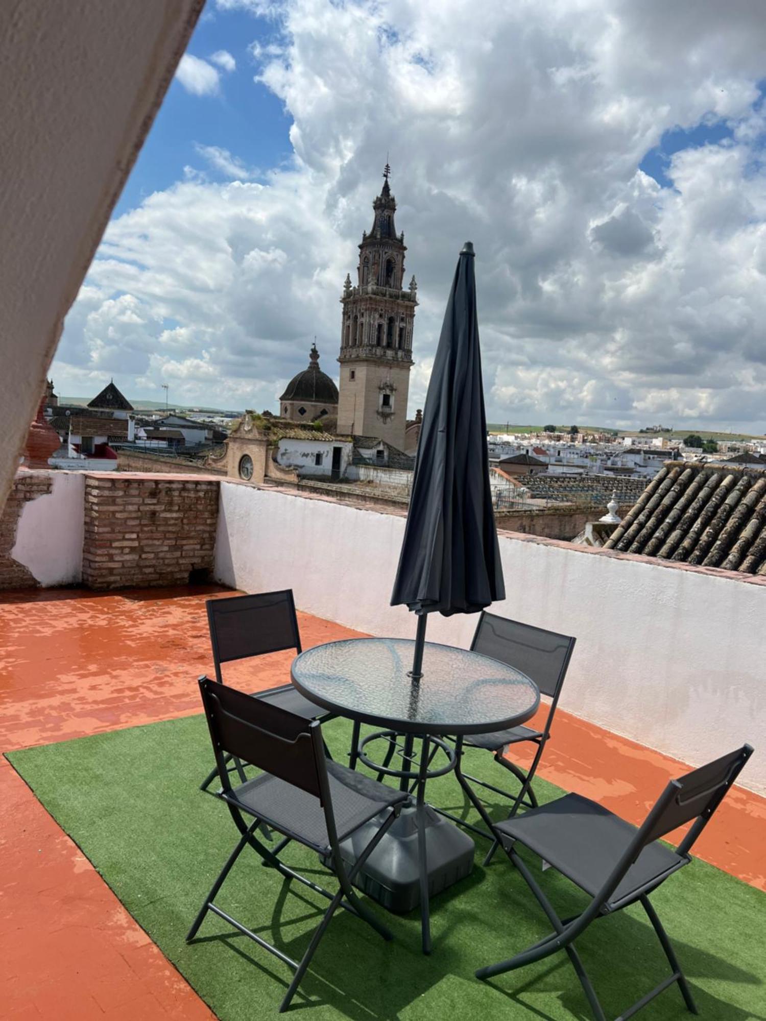 La Casa Mirador De Ecija Apartment Luaran gambar