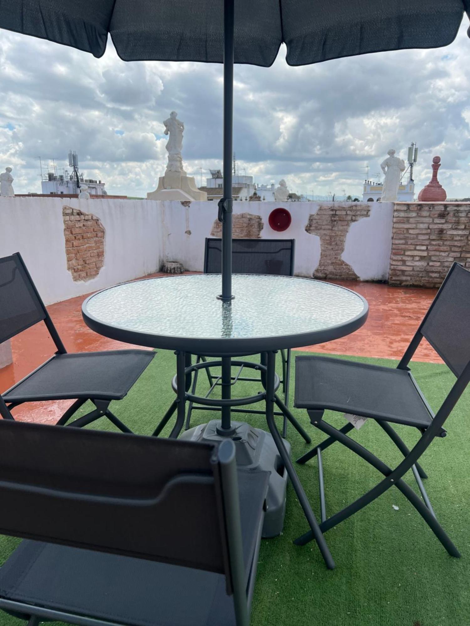 La Casa Mirador De Ecija Apartment Luaran gambar